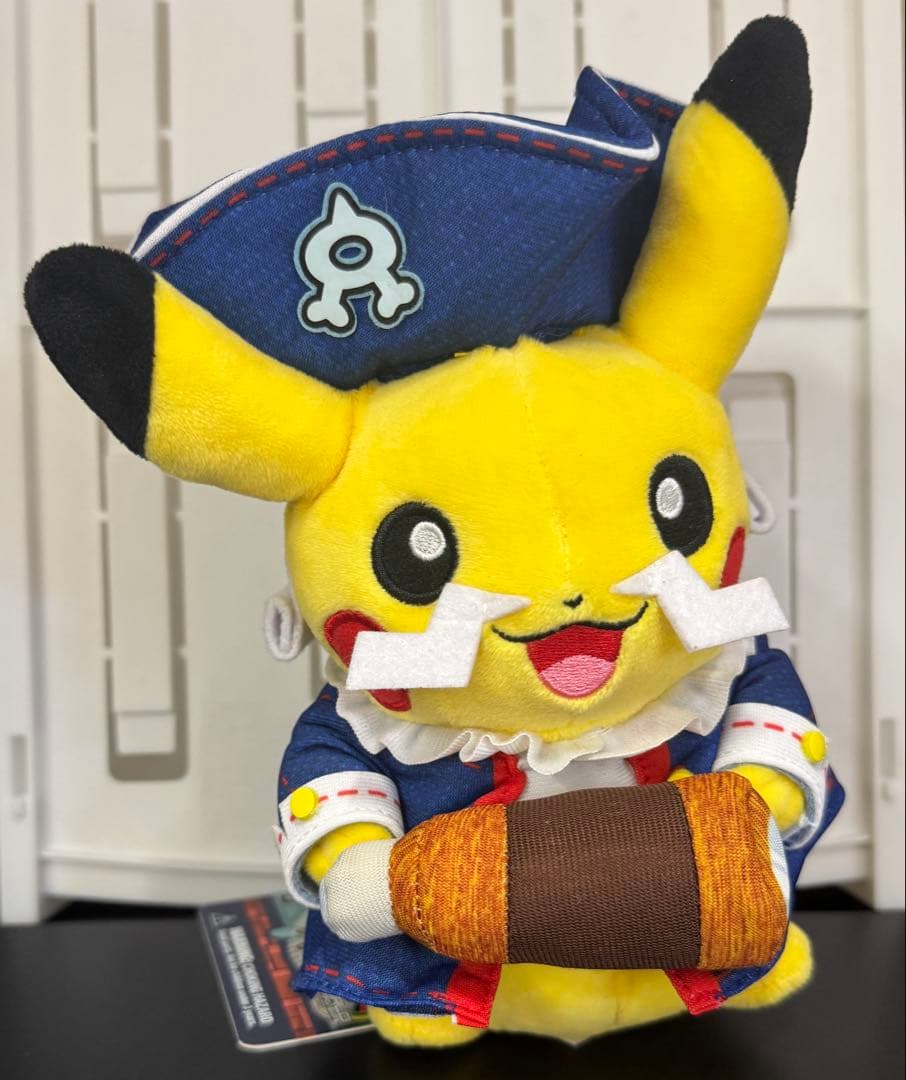 wcs 2015 ピカチュウ ぬいぐるみ 限定 ボストン