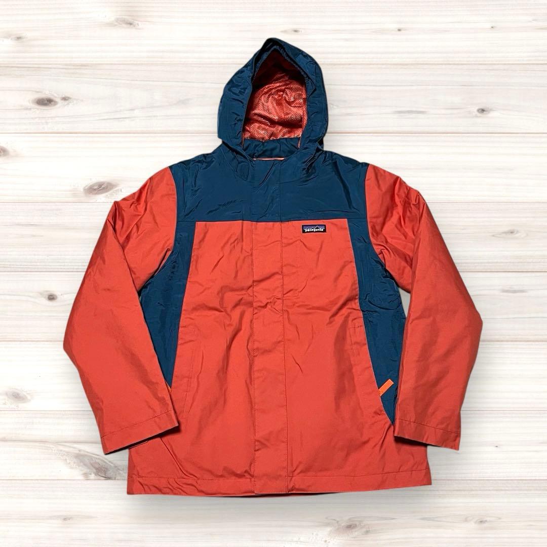 美品Patagonia パタゴニア3-in-1ジャケット 68361 BOYSM - メルカリ