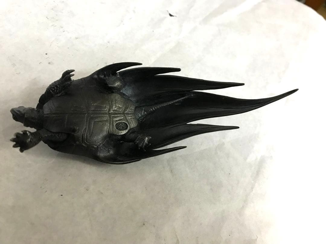 銅製:亀寿老人座像(原型:野上龍起氏)桐箱入 - メルカリ