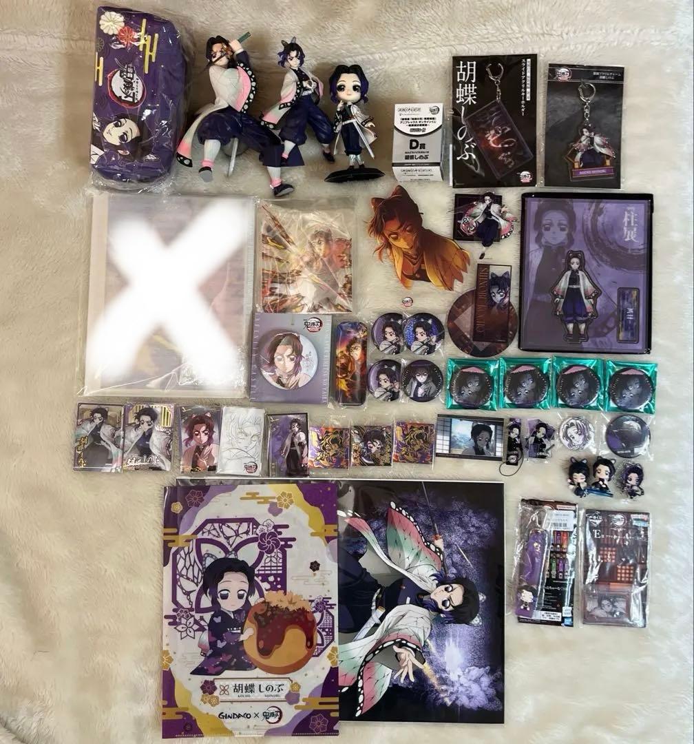 鬼滅の刃 胡蝶しのぶ まとめ売り
