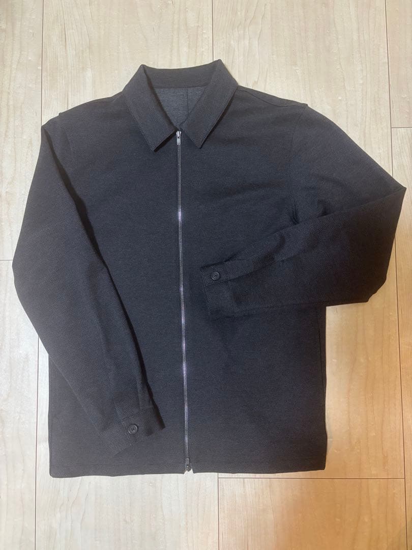 TK　ファクトリエ　360 カルゼ柄ジャージー スイングトップジャケット