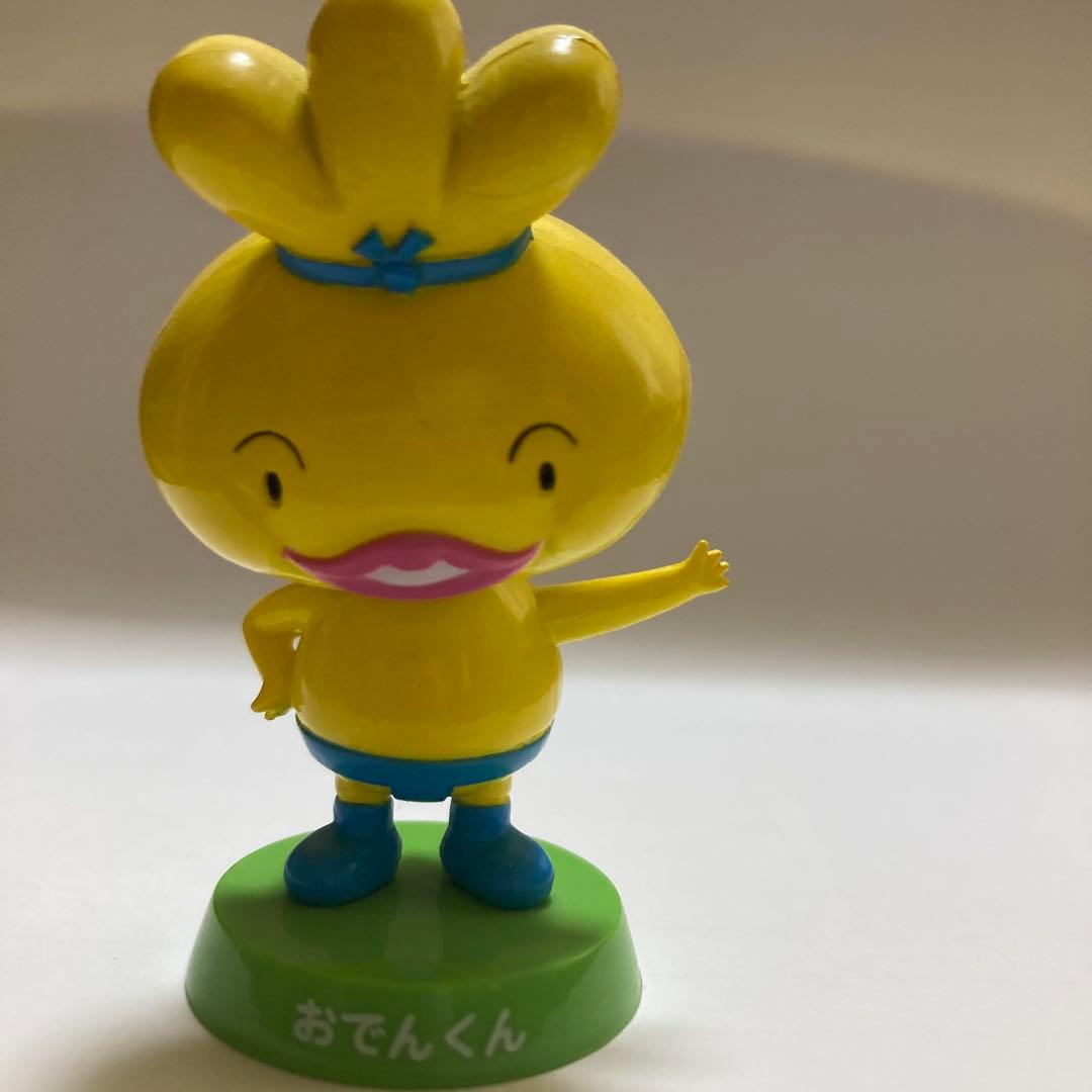 おでんくん フィギュア 3体セット - メルカリ