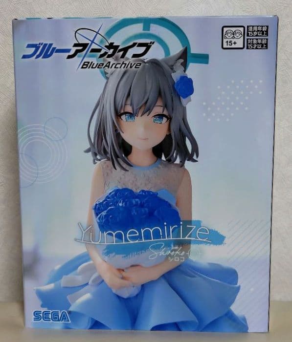 ブルーアーカイブ Yumemirize シロコ フィギュア - メルカリ