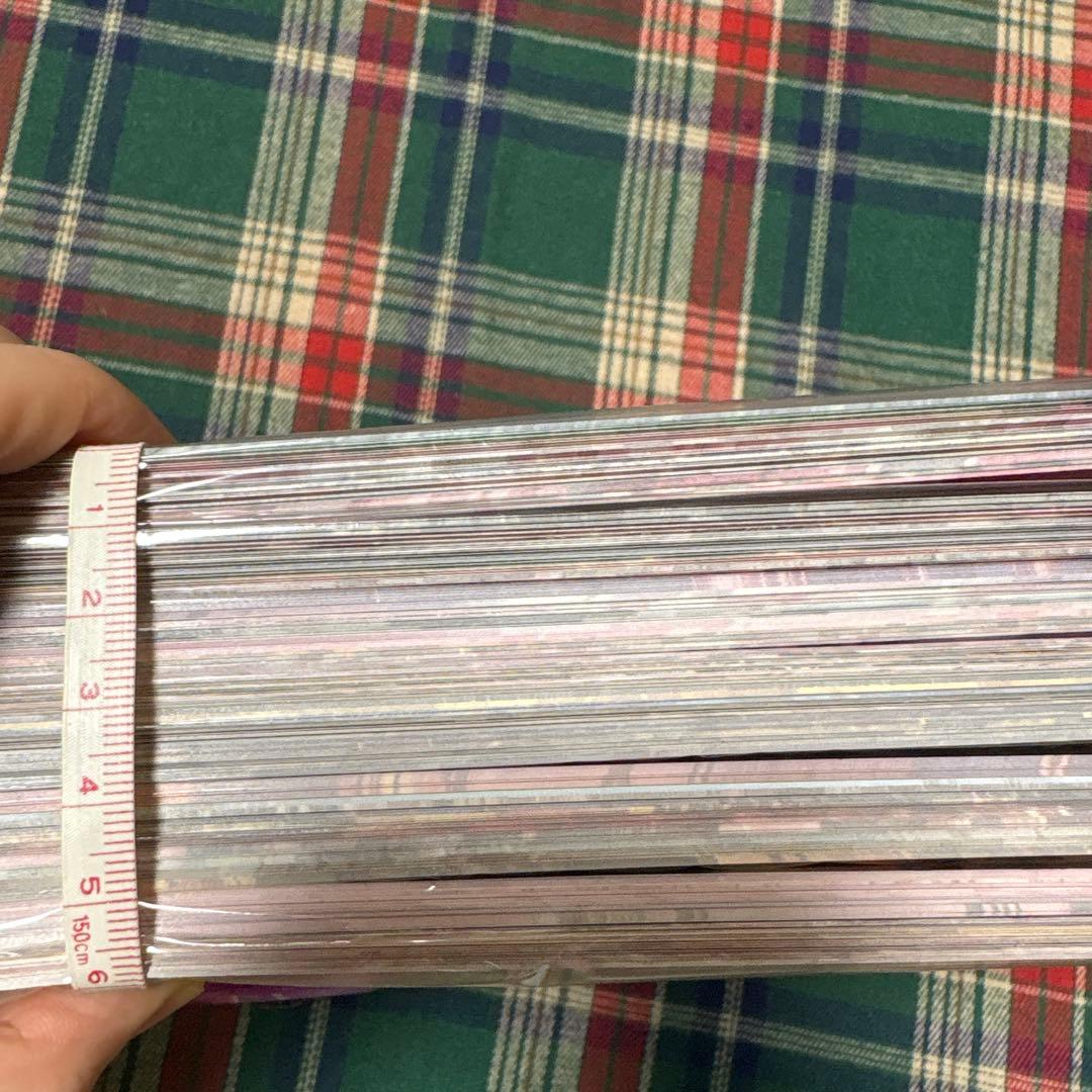 断捨離 a4デザインペーパー 両面印刷 まとめ セット コラージュ - メルカリ