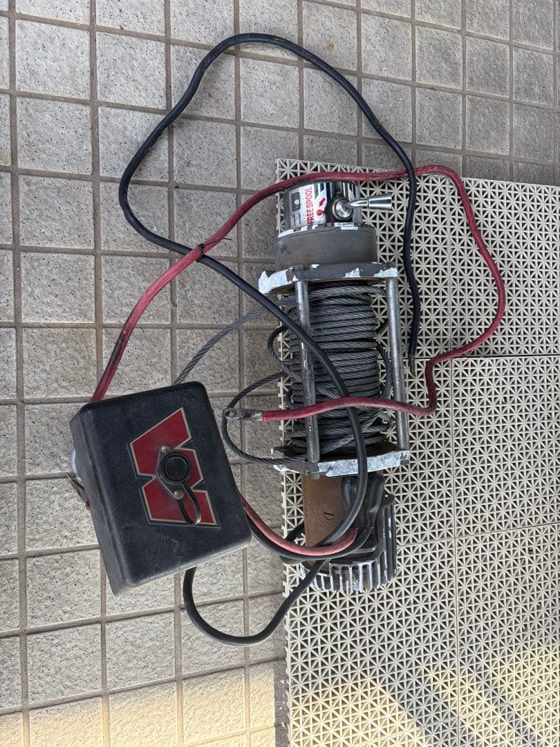 warn ウィンチ ウォーン XD9000