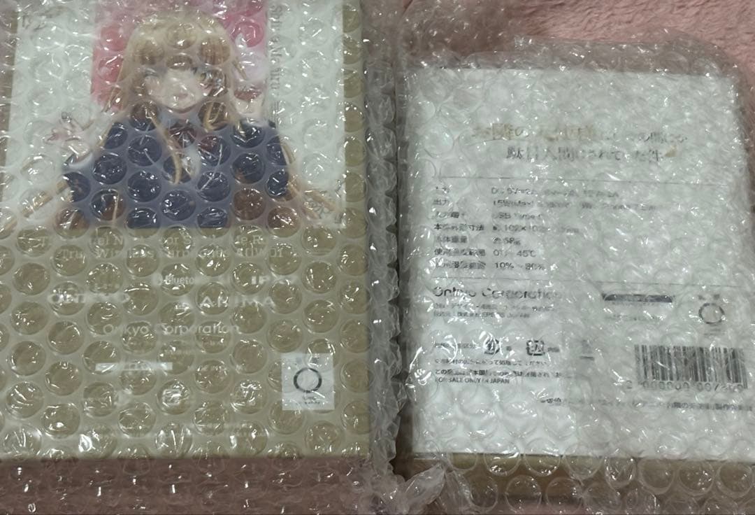 お隣の天使様 椎名真昼モデル ワイヤレスイヤホン＆ワイヤレス充電器