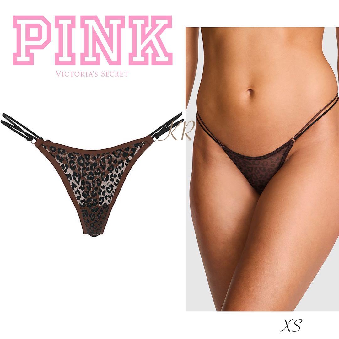 Victoria's secret PINK ストラッピー ソングショーツ XS - メルカリ