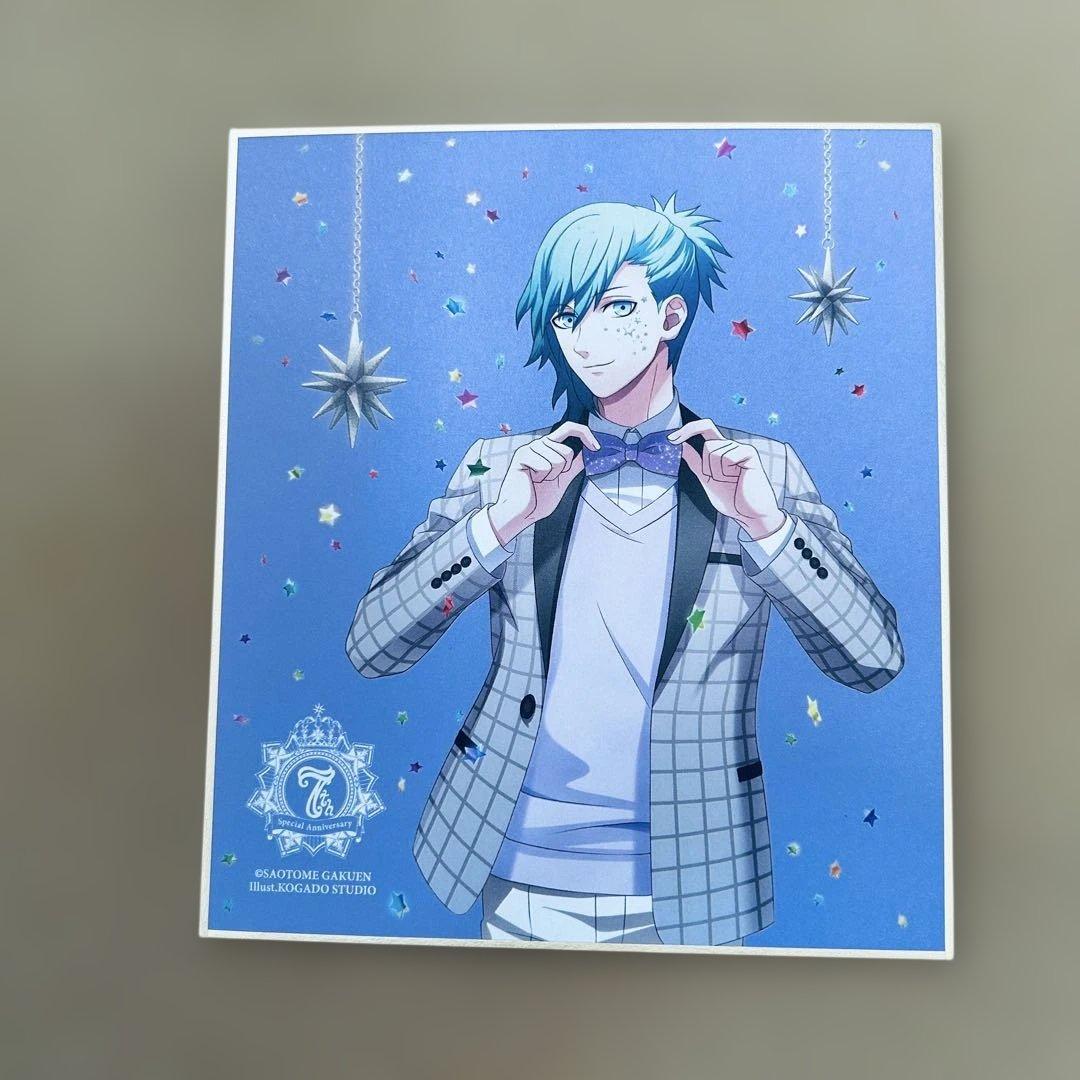 うたプリ 美風藍 色紙 QUARTET NIGHT カルナイ うたプリ TABOO NIGHT XXXX タブナイ 特典 美風藍｜Yahoo!フリマ（旧