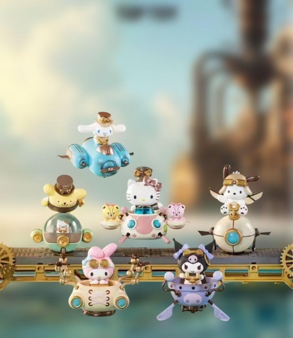 サンリオ 海外限定　TOP TOY スチームパンクフィギュア　アソートボックス Amazon | TOP TOY サンリオ(SANRIO)キャラクターズ・スチームパンク