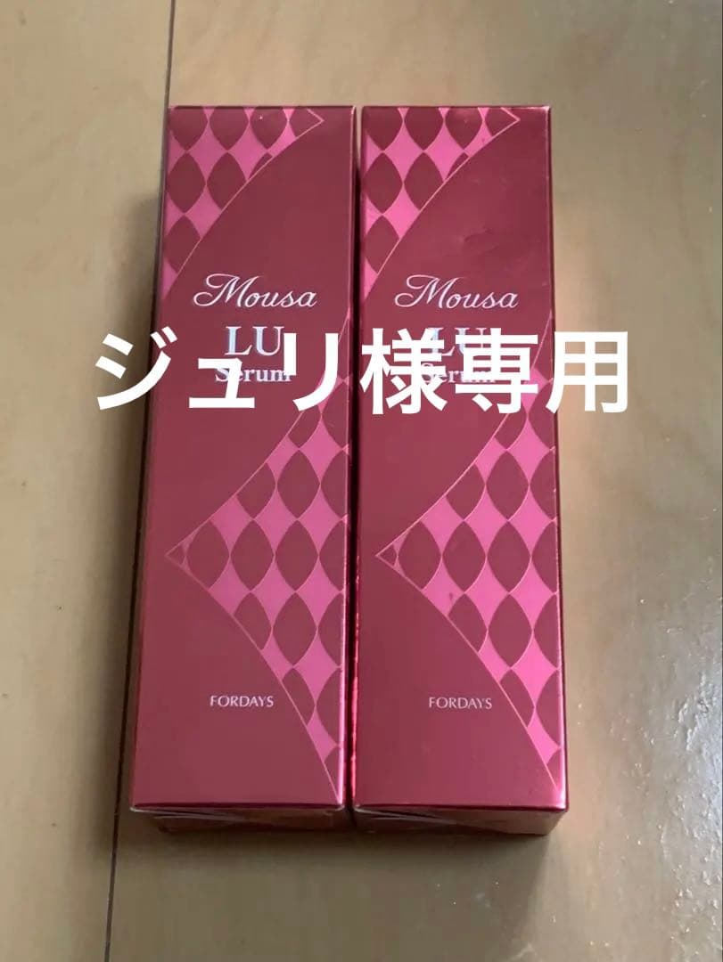 ムーサ　LU セラム　tia（美容液）