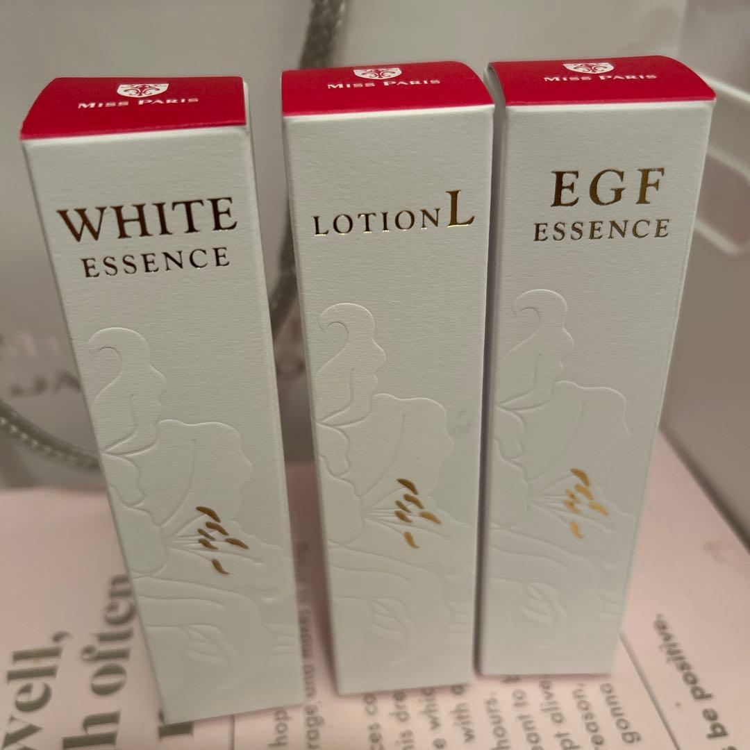 ミスパリ　ホワイトエッセンス　ローションL EGFエッセンス　新品未開封セット