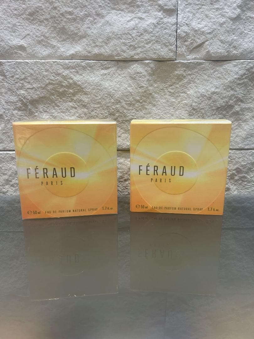 全量 FERAUD ルイフェロー フェロー オーデパルファム 50ml×2本