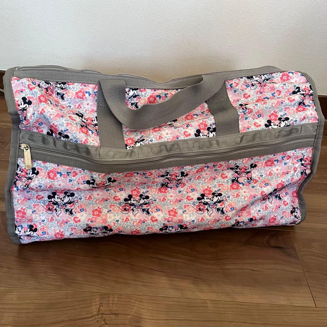 レスポートサック ディズニー ボストンバッグ