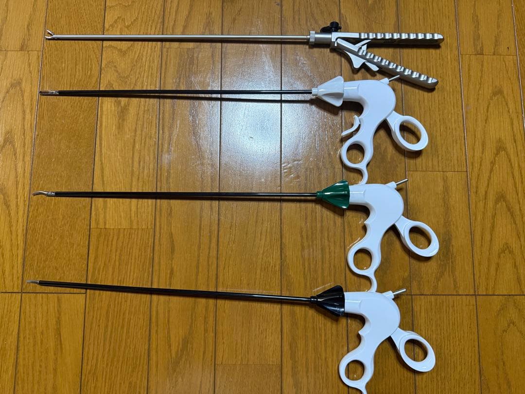 腹腔鏡手術鉗子セット　ETHICONENDPATH型