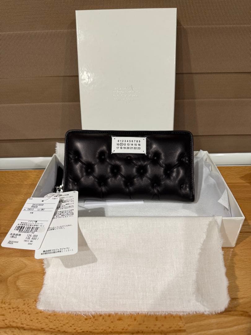 国内正規品Maison Margiela メゾンマルジェラ グラムスラム 財布