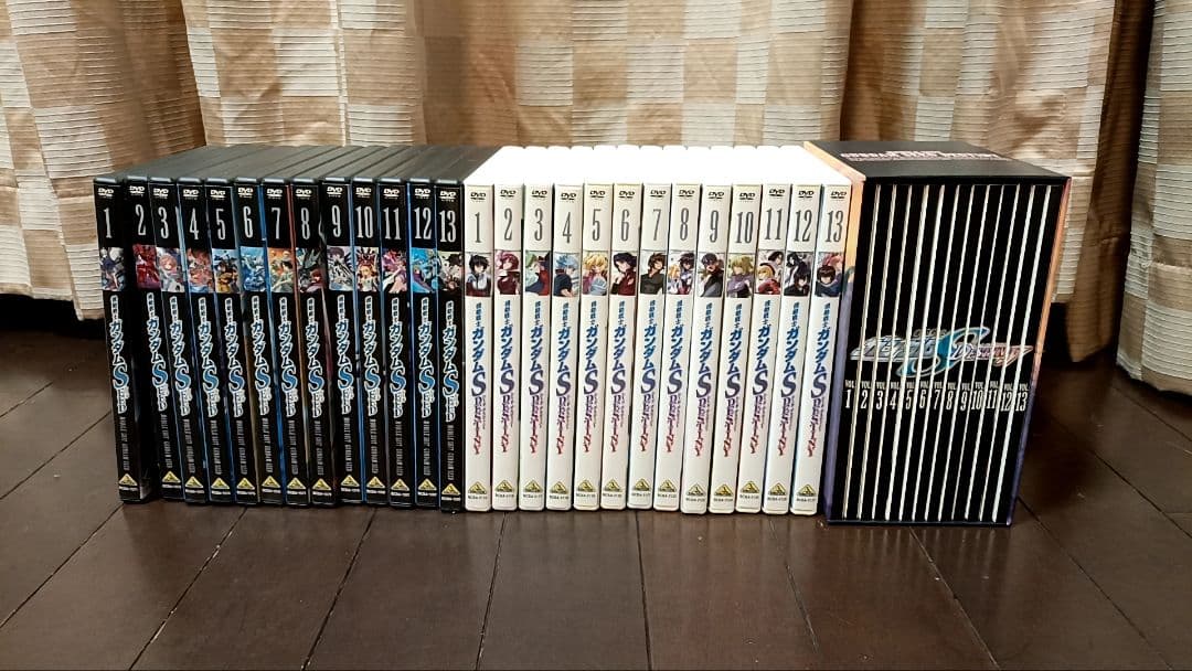 【吉田知代】ガンダムSEED＆SEED DESTINY DVD 全巻セット