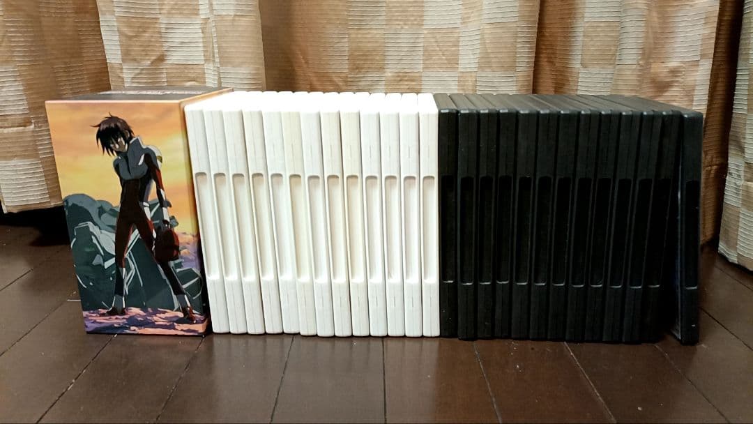 【吉田知代】ガンダムSEED＆SEED DESTINY DVD 全巻セット