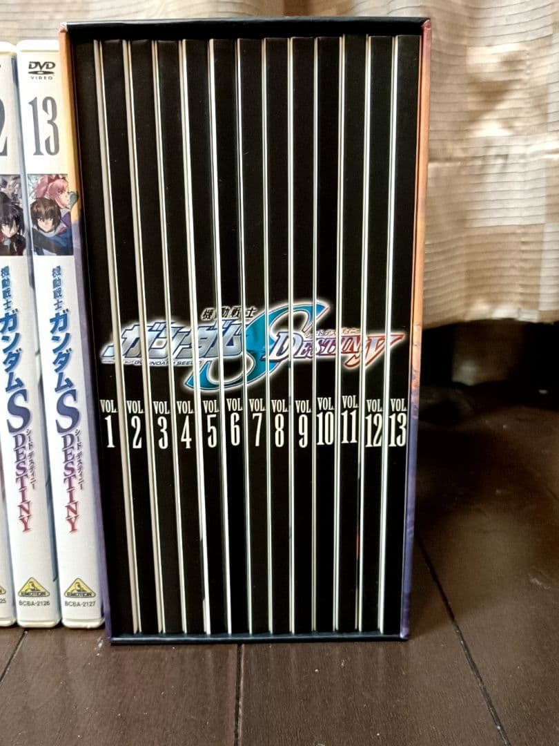 【吉田知代】ガンダムSEED＆SEED DESTINY DVD 全巻セット