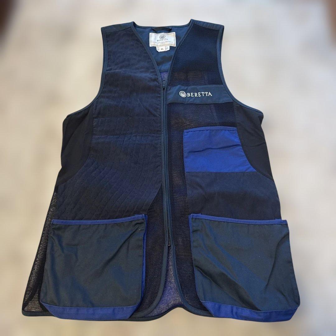ベレッタ ユニフォームプロ 射撃ベスト（ネイビー）/Beretta