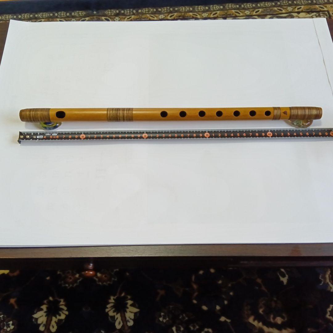 篠笛 立平 拭漆 天地巻き 古典調 四本調子 - メルカリ