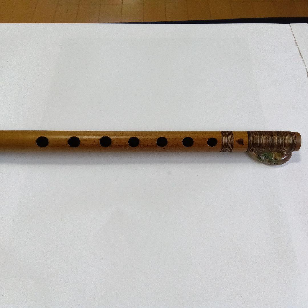 篠笛 立平 拭漆 天地巻き 古典調 四本調子 - メルカリ