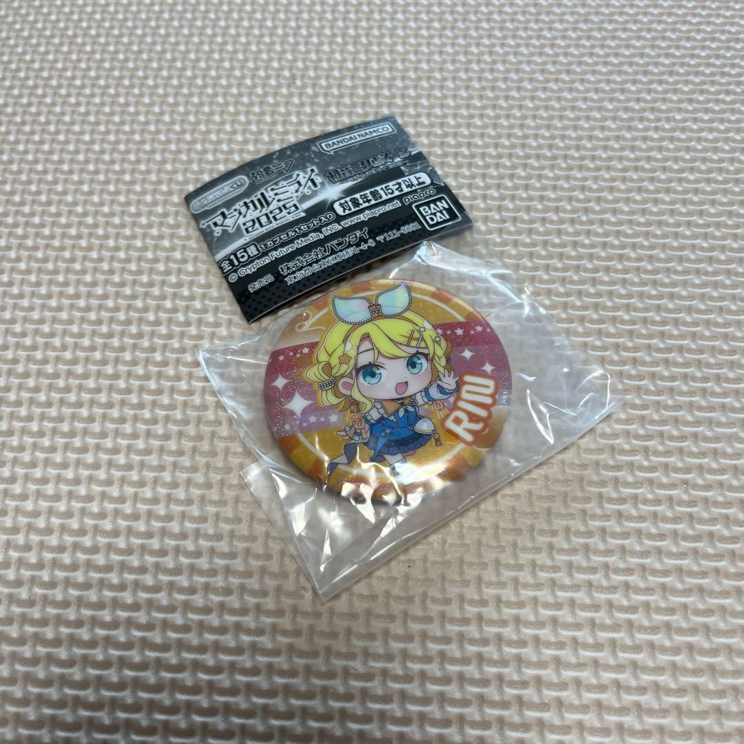 マジカルミライ2025 缶バッジ 鏡音リン - メルカリ