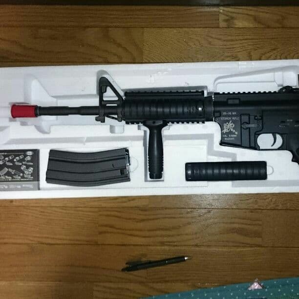 電動ガン 東京マルイ  SR-16 楽天市場】東京マルイ KNIGTS SR-16｜No.66（STD/スタンダード電動ガン