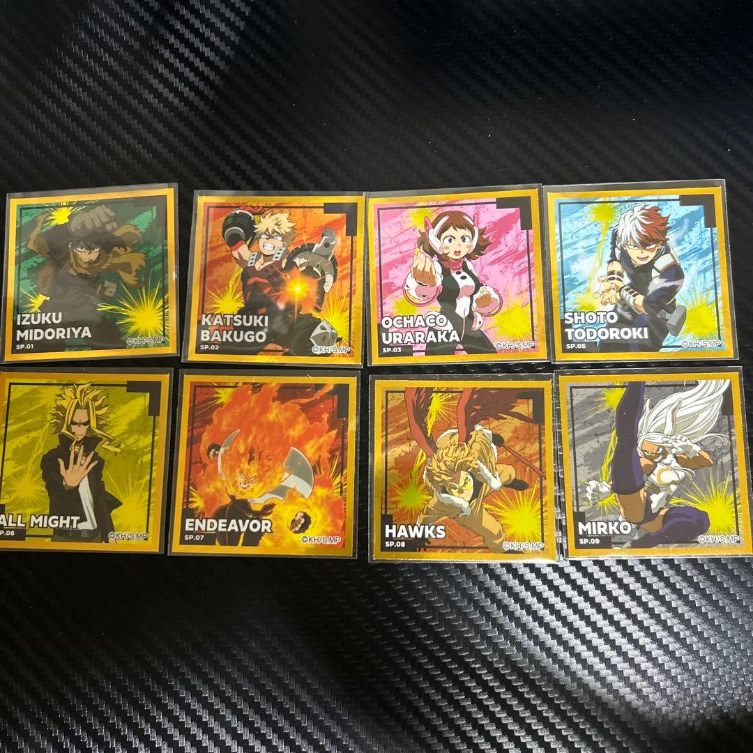 僕のヒーローアカデミア シール烈伝 - メルカリ