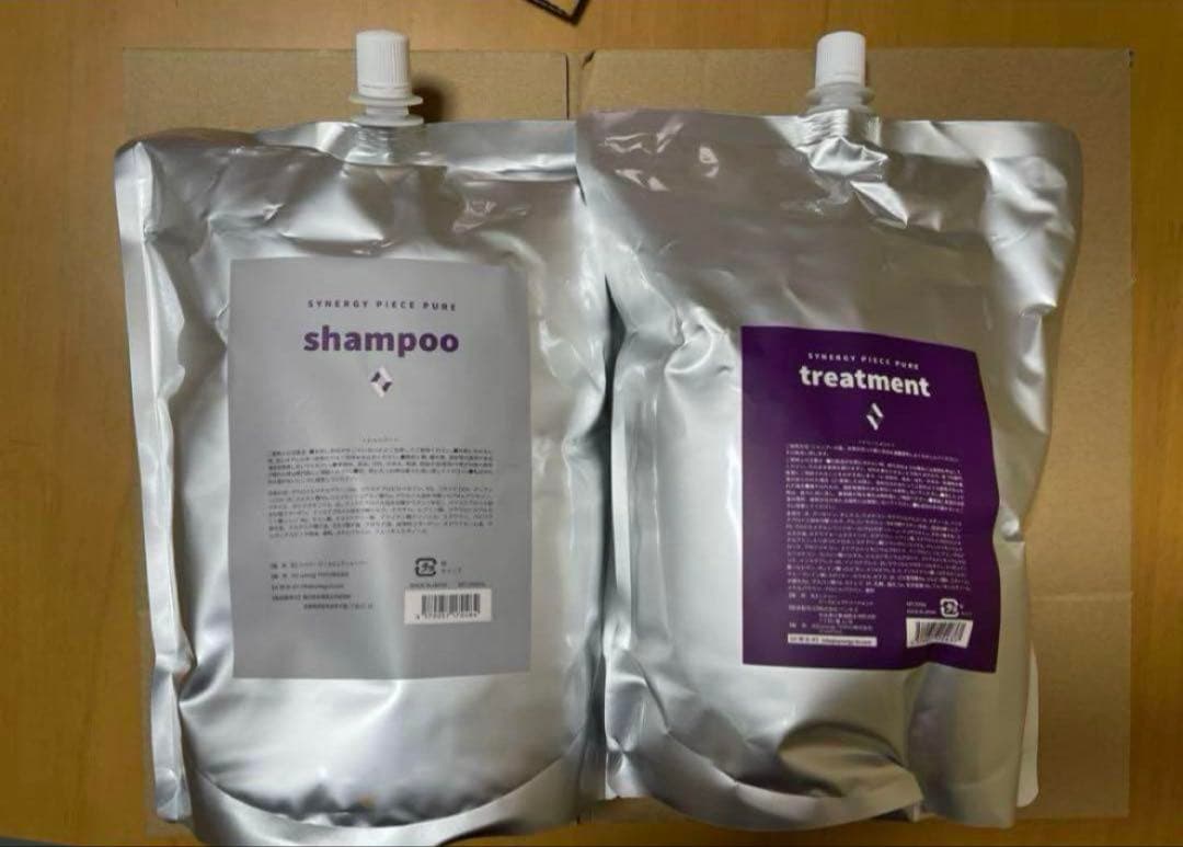 新品正規品！シナジーピースピュアシャンプートリートメント2L