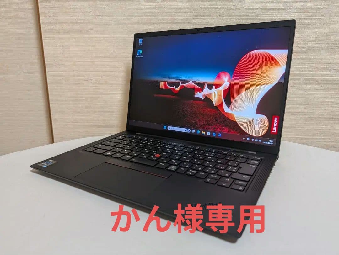 ThinkPad X1 Carbon Gen9 i7/16G/タッチ/LTE