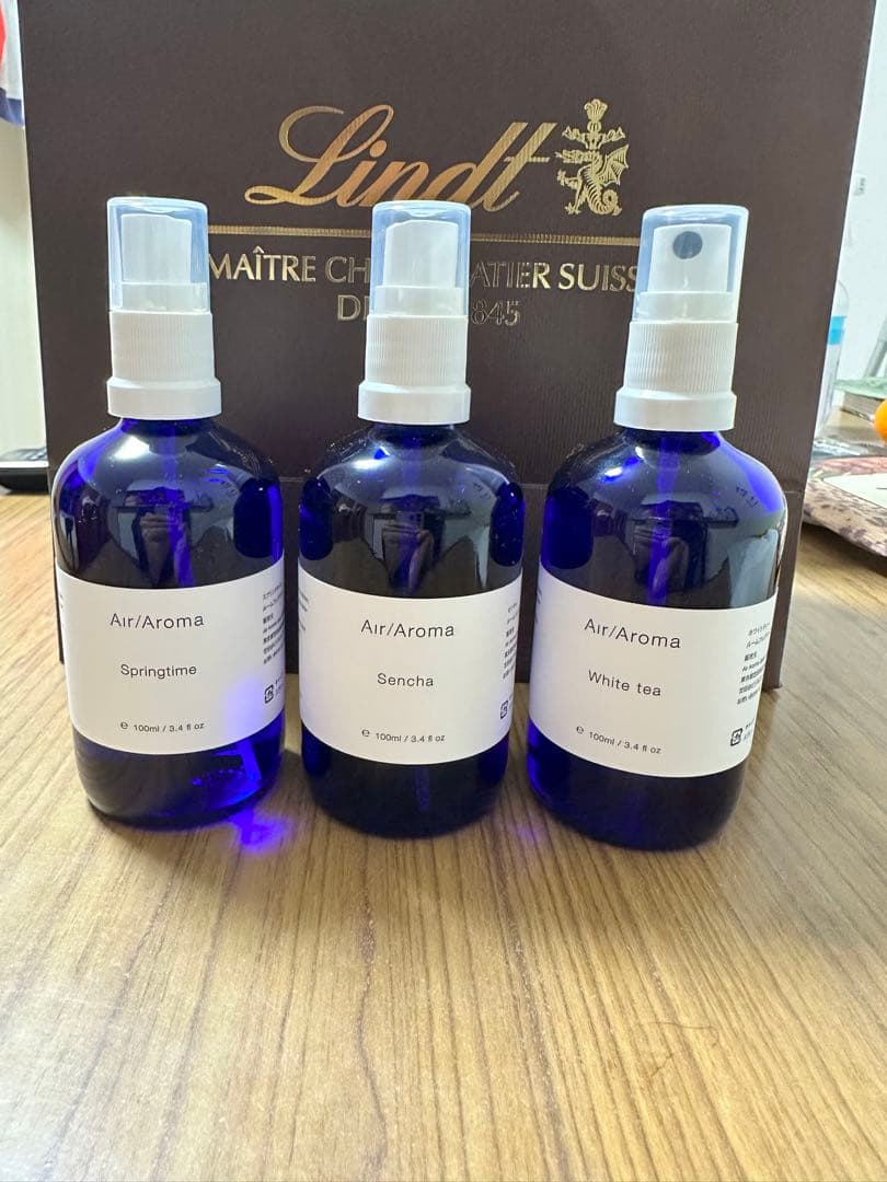 Air/Aroma アロマスプレー 100ml 3本セット