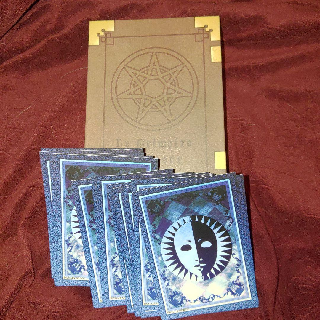 未使用　ペルソナ3リロード　タロットカード　アルカナ　22枚セット