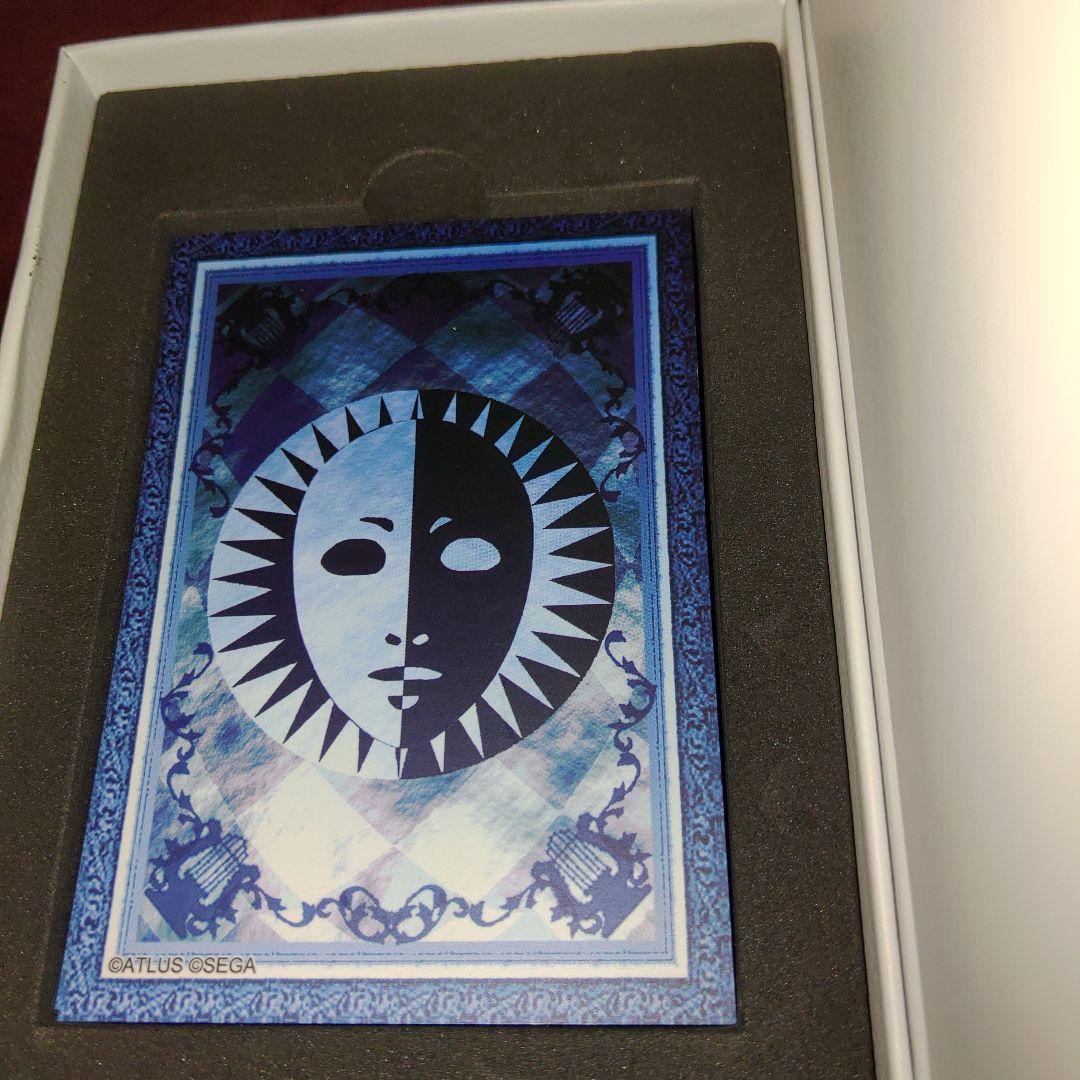 未使用 ペルソナ3リロード タロットカード アルカナ 22枚セット - メルカリ