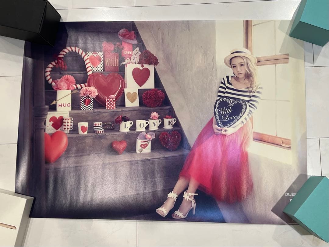 新品未使用】西野カナ 公式ツアーポスター10枚セット - メルカリ