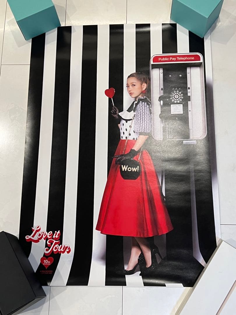 新品未使用】西野カナ 公式ツアーポスター10枚セット - メルカリ