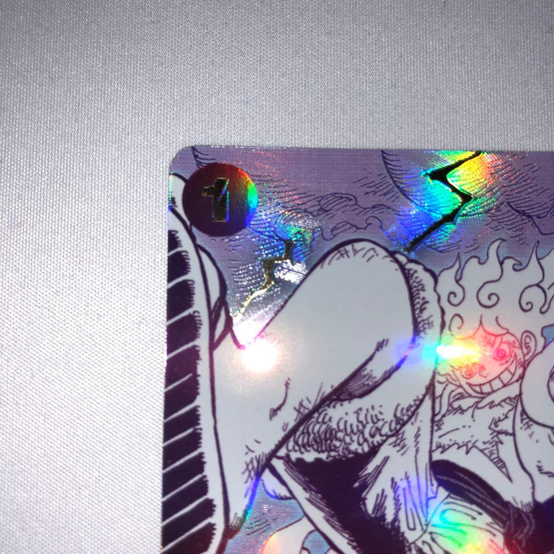 ゴムゴムの巨人 パラレル sp ギガント - メルカリ