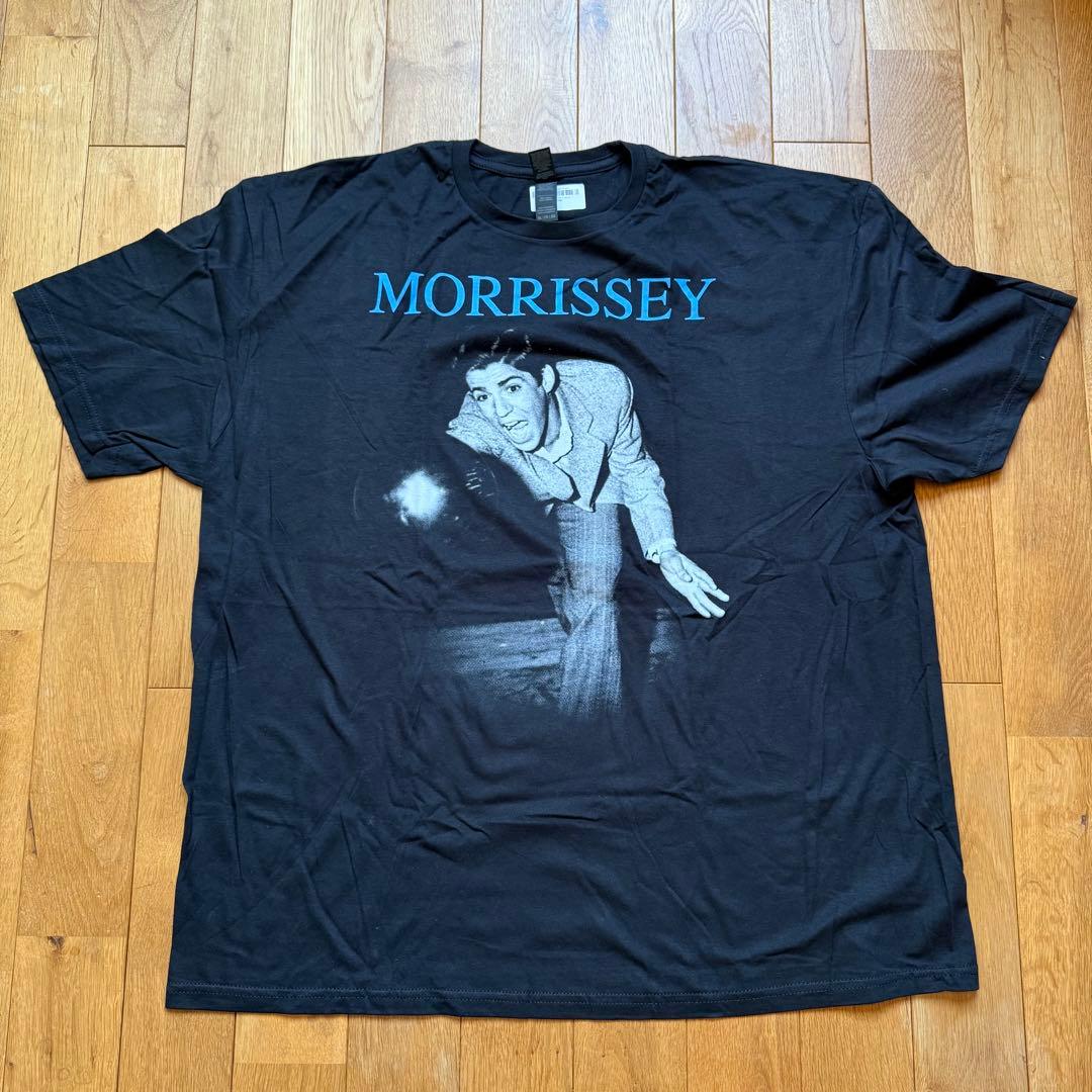 モリッシー Tシャツ THE SMITHS スミス XXL ツアー - メルカリ