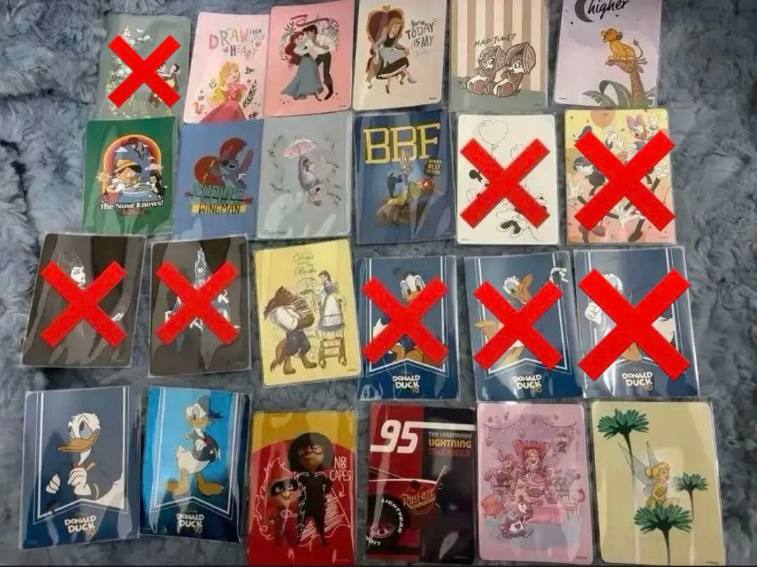 ディズニーストア じゃんけんカード