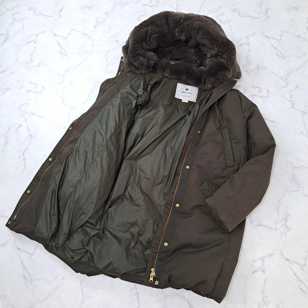WOOLRICH ウールリッチ コクーンパーカー ダウン ダウンコート S
