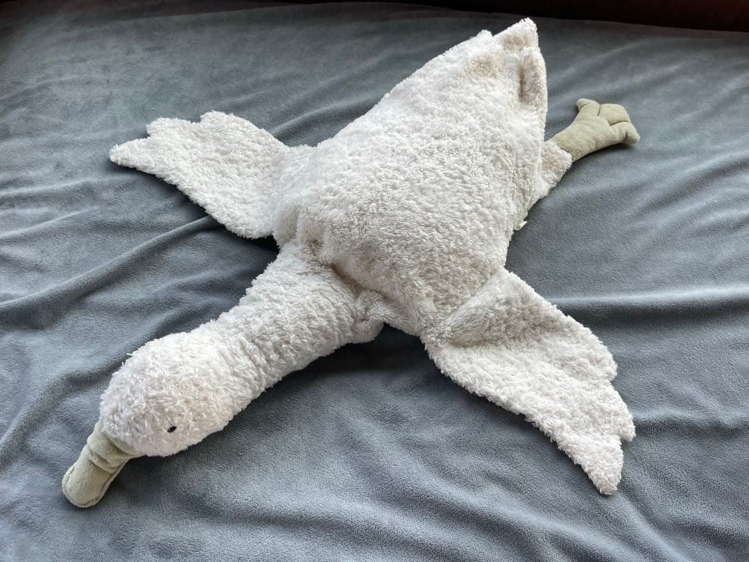 SENGER グースのぬいぐるみ　Lサイズ　オフホワイト SENGER Naturwelt（ゼンガーナチュウェルト）｜ぬいぐるみ カドリー