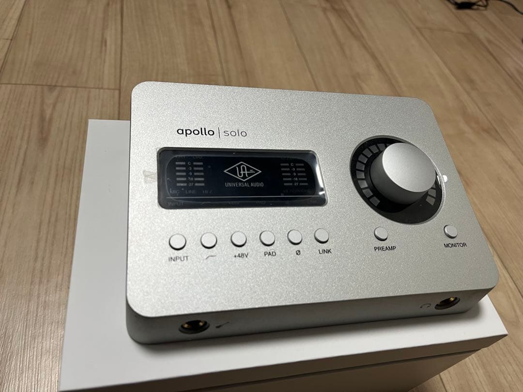 DTM・DAW uad apollo solo USB Heritage eddition Universal Audio Apollo Solo USB Heritage Edition Audio Interface
