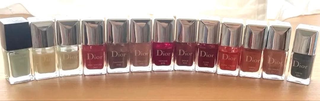 ディオール　ヴェルニ　トップコート ネイルカラー