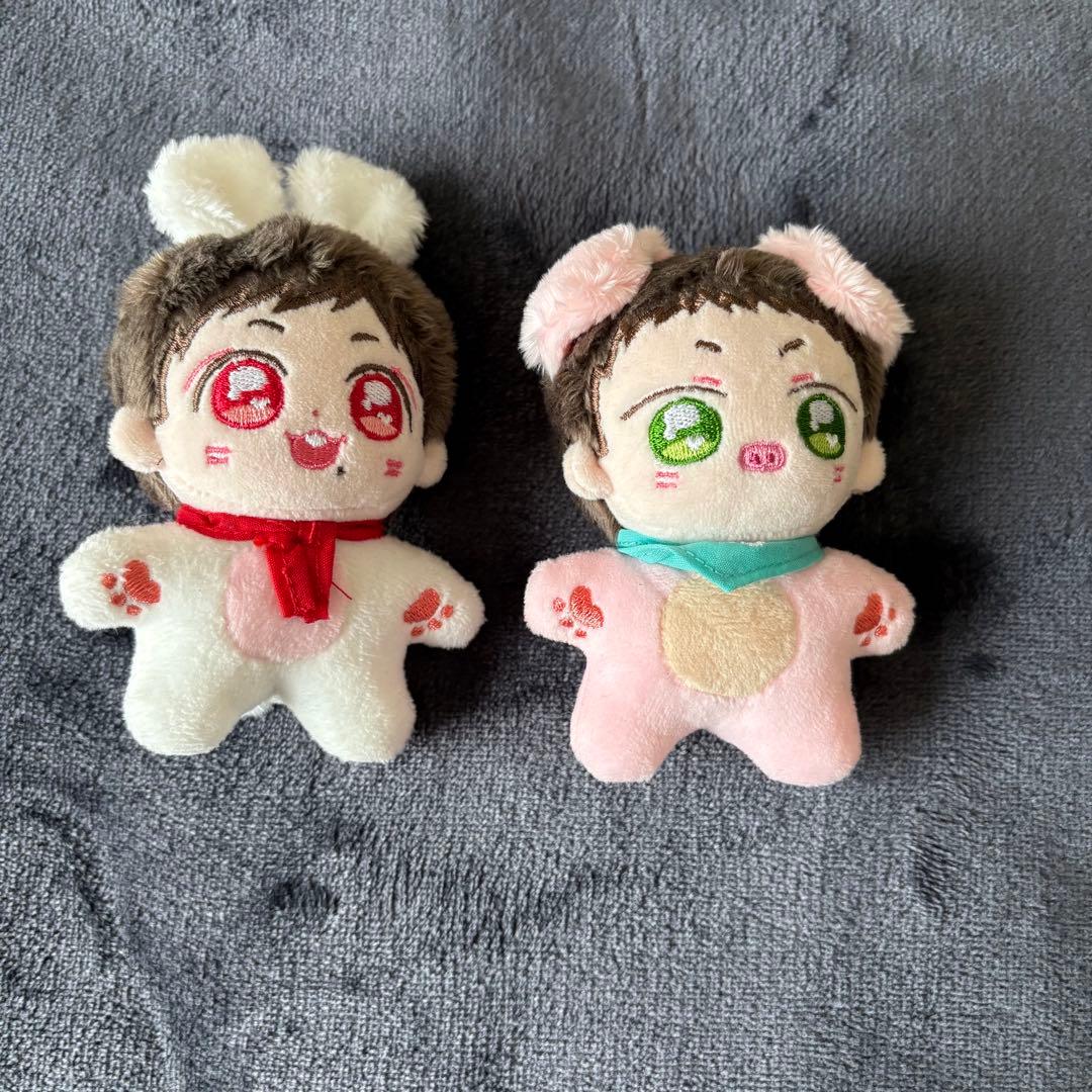 肖战 王一博 ぬいぐるみ - メルカリ