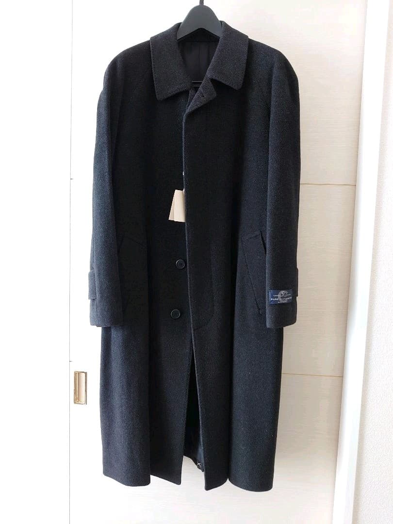 LANIFICIO DEL CASENTINO カシミヤ100% メンズコート