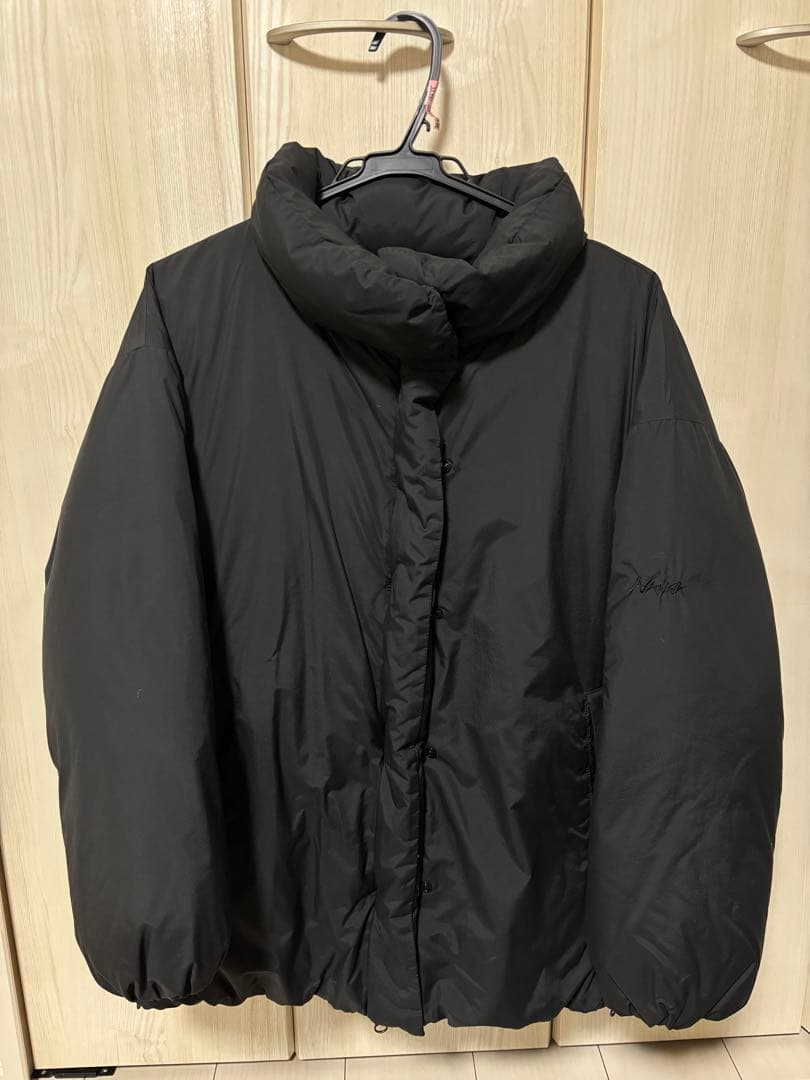 ナンガ NANGA スタンドカラー ダウンジャケット　ブラック レディースM 楽天市場】ナンガ NANGA スタンドカラー ダウンジャケット レディース