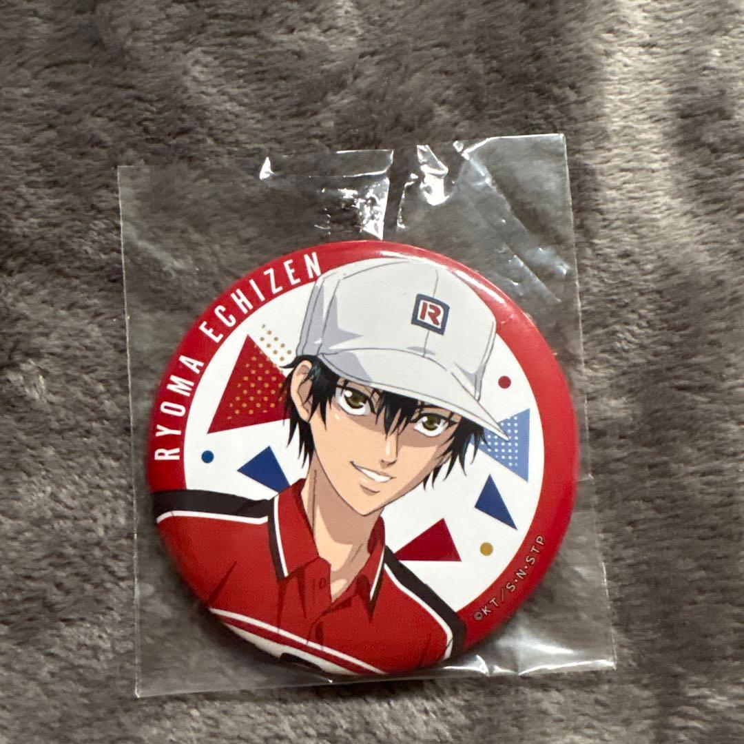 新テニスの王子様 ひこくじ 越前リョーマ 缶バッジ - メルカリ