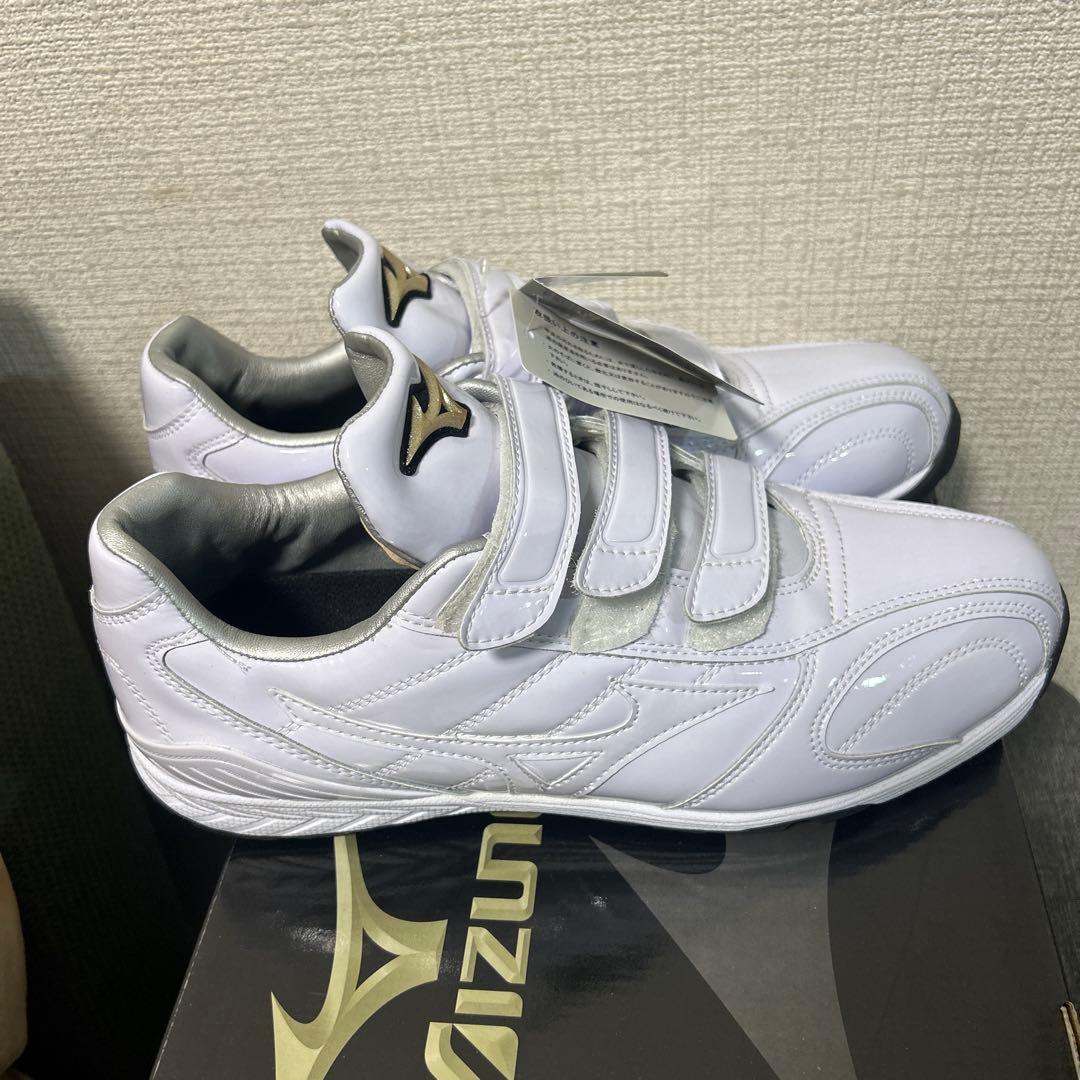 ★新品タグ付き★ ミズノ　グローバルエリート　アップシューズ　野球　28.5cm