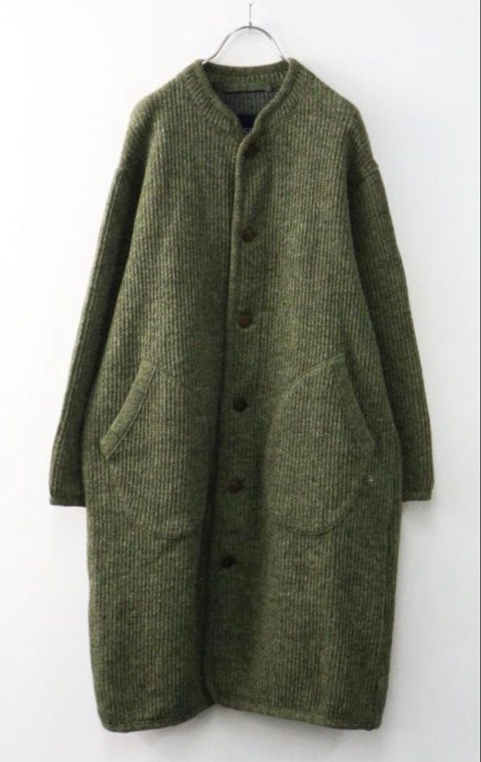 45Rフォーティファイブアール ニットコーデュロイの908チロリアンコート 45R（フォーティファイブアール）の「ニットコーデュロイの908