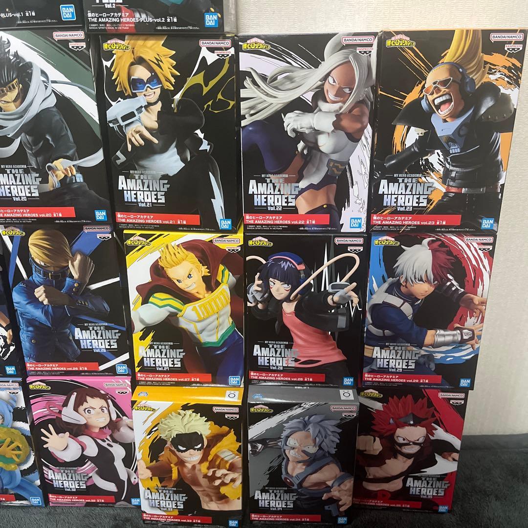 僕のヒーローアカデミア ヒロアカ フィギュア まとめ売り 20個