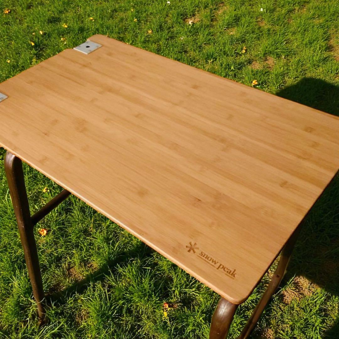 スノーピーク　IGT テーブル天板マルチファンクションテーブル竹